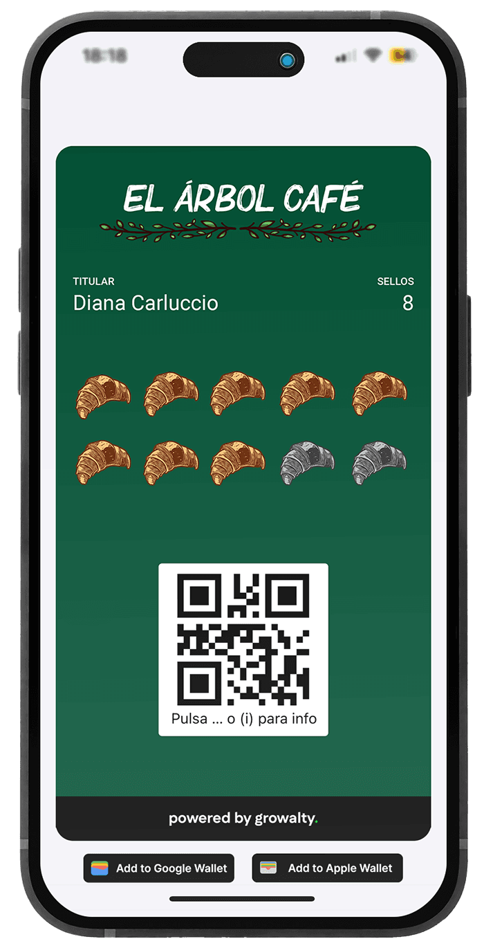 Tarjeta de fidelidad